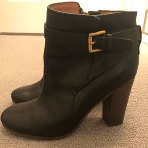 Coach Bootie size 7.5 color black